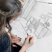 Película de PET Blanca para Plotter de Diseño y Dibujo de 36''*50m, Película para Impresión de Inyección de Tinta