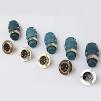 Dévidoir de fil de soudage Mig connecteur 6 broches prise 7 broches