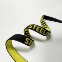 Sangle tissée en nylon à chevrons, haute ténacité, écologique, avec élasticité, pour accessoires de chaussures et de vêtements, vente en gros à prix réduit