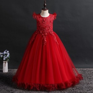 High quality's order child pink dress latest dress. A ten years. Tuxedos prom - Product Image 5