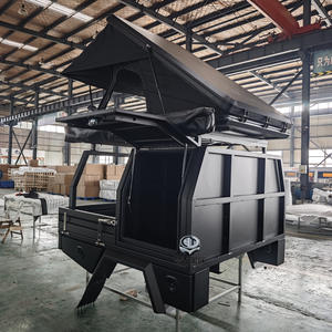 Cubierta Rígida Desmontable de Aleación de Aluminio para Camioneta de Doble Cabina, Toldo Enrollable para Techo, Compatible con Ford, Toyota Ranger y <span class=keywords><strong>Ram</strong></span> - Product Image 2