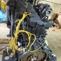 PHP AFE47-CA Moteurs diesel 120HP Puissance 9L Remanufacturé Assemblage de moteur PC850-8R1 D65E-12 Pièce WA250-6 industrielle