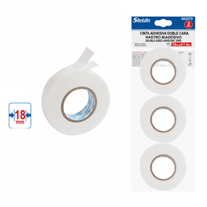 Peiyong Confezione da 3 Nastri Biadesivi 18mm X 18m per Uso Domestico e Ufficio Cina - Product Image 2