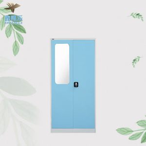 Armadio Moderno Tengle a 2 <span class=keywords><strong>Ante</strong></span>, Estensibile, in Acciaio, per Camera da Letto e Uso Domestico, con Serratura - Product Image 6