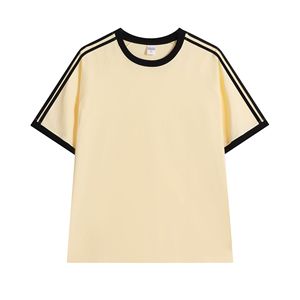 T-shirt in cotone da <span class=keywords><strong>uomo</strong></span> personalizzabile da 240 g/m² di alta qualità in saldo – Campione gratuito disponibile per produttori di abbigliamento - Product Image 5