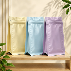 Sachets d'emballage refermables personnalisés en Mylar, forme sur mesure, avec fermeture éclair, pour le stockage alimentaire - Product Image 6
