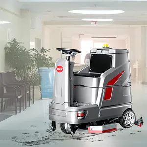 Sterll SX560 Low Noise Electric Single Disc Ride On Floor Scrubber Machine Manufacturers