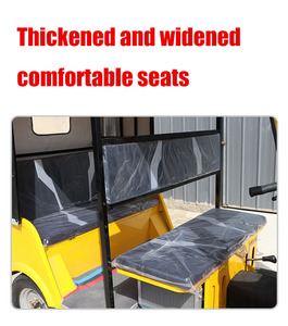 Tricycle Tuk-Tuk <span class=keywords><strong>Moto</strong></span> <span class=keywords><strong>Taxi</strong></span> à Essence avec Carrosserie Fermée 4 Passagers pour un Transport de Marchandises Efficace - Product Image 5