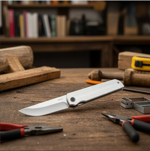 Cuchillo de Bolsillo EDC DY741R, Cuchillo Plegable Pequeño para Hombre, con Clip para Cinturón, Acero SKD-11, Cuchillo de Resina para Mujer, para Campismo, Senderismo y Actividades al Aire Libre - Product Image 4