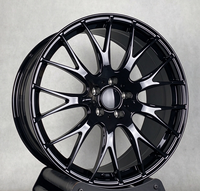 Jantes de voiture forgées monobloc, concaves profondes, 5x112 5x120 5x114.3, 17-26 pouces, en aluminium 6061T6, pour voitures de sport et de luxe