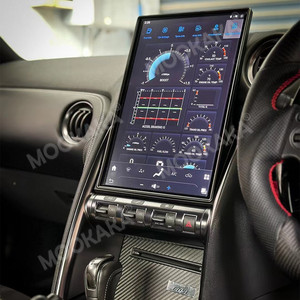14.4 "Style Tesla pour Nissan GTR R35 Smart 2009-2019 autoradio DVD multimédia lecteur vidéo sté<span class=keywords><strong>r</strong></span>éo Auto GPS Navigation <span class=keywords><strong>Carplay</strong></span> 5G - Product Image 3