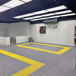 Solution tout-en-un <span class=keywords><strong>pour</strong></span> la rénovation d'atelier de lavage automobile avec enrouleur de tuyau de plafond et grille de drainage emboîtable <span class=keywords><strong>pour</strong></span> entreprises de detailing multi-bacs - Product Image 3