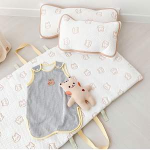 All'ingrosso in stile simpatico animale tutto-cotone fresco pieghevole materassi per <span class=keywords><strong>bambini</strong></span> e <span class=keywords><strong>lenzuola</strong></span> per asili - Product Image 2