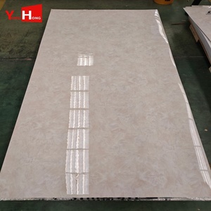 Revestimiento de Interiores, Panel UV de <span class=keywords><strong>PVC</strong></span> con Diseño 3D de Mármol, Estilo Lujoso para Sala - Product Image 4