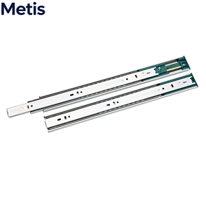 Khay ngăn kéo kênh Kính thiên văn có độ chính xác cao 45mm-đóng êm bằng thép Q235 cho tủ - Product Image 1