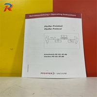 Interface PC Pfeiffer Plc Pm 800 498 Ins 9910 avec protocole RS485 pour le contrôle industriel et la programmation PLC, produit sous garantie