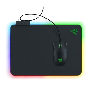 Ban đầu Razer <span class=keywords><strong>Firefly</strong></span> V2 chơi game Mousepad RBG RGB chuột Pad Razer <span class=keywords><strong>Firefly</strong></span> V2 - Product Image 1