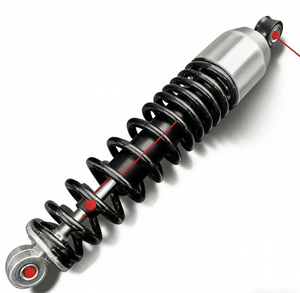 Amortisseur arrière à ressort hélicoïdal <span class=keywords><strong>J</strong></span>-Plus haute performance pour Classe E et pour les modèles - Nouvelle conception sur mesure - Product Image 1