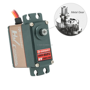 Kpower <strong>25kg</strong> 0.11s High Torque Coreless <strong>Waterproof</strong> Servo DHV826 Aluminum Case Rc Servo Motor for RC Hobby Robot - Product Image 3