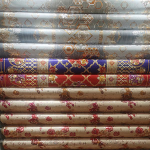 Rotolo tovaglia in vinile copertura tovaglia in PVC tela cerata con disegni per la plastica natale matrimonio Ramadan sala da pranzo Film - Product Image 1