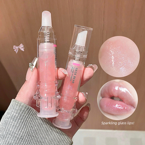 NUEVO 2026 Esencia Labial Transparente GX1267 con Brillo Espejo, Hidratación Profunda, Sensación Refrescante, No Pegajosa y Alto Brillo - Product Image 4