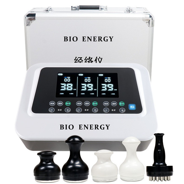 2025 Bioelectricity Physiotherapy Massager Bioenergy Meridian Massage Therapy Machine Healthcare Genqi Device for Pain Relieve