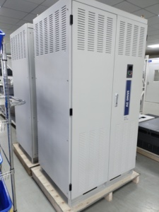 ไดรฟ์ AC 3 เฟส 380V ประสิทธิภาพสูง 0-500Hz ปรับความถี่ได้ VFD สำหรับมอเตอร์ความเร็วสูงในงานแปรรูปโลหะ - Product Image 3