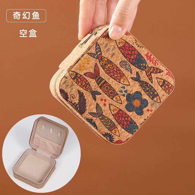 [สินค้าใหม่] กล่องใส่เครื่องประดับ [ดีไซน์นกฮูก]