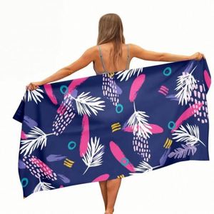 Toalla de Playa Extra Grande de Algodón, 36 x 70 Pulgadas, a Rayas, Suave, para Adultos, Hombres y Mujeres - Product Image 1