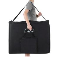 Sac de transport BSCI avec une poche pour table de massage, sacs pour lits pliables avec accessoires de beauté pour salons et spas