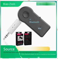 Adaptateur 3,5 mm pour haut-parleur sans fil, récepteur audio AUX, convertisseur émetteur 5.0
