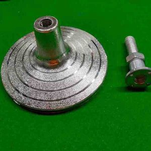 Plaque de base universelle de 20 cm (8 pouces) pour table de <span class=keywords><strong>billard</strong></span> de bonne qualité - Product Image 1