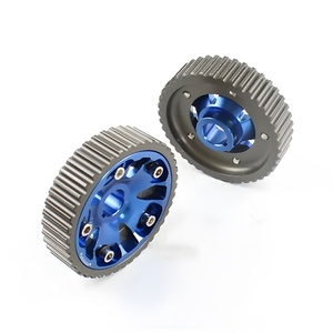 รอกลูกเบี้ยวปรับแต่ง CNC สำหรับรถสปอร์ต1993-2001ซีดาน DOHC VTEC H22A1/H22A4สภาพใหม่1997-01<span class=keywords><strong>รุ่น</strong></span> - Product Image 6