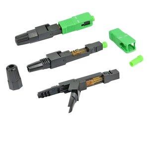 2025 new FTTH SC/APC Singlemode Fast <b>Connector</b> SC Fiber Optic Fast <b>Quick</b> <b>Connector</b> - Product Image 6