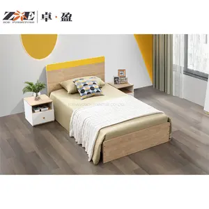 Großhandel Holz Kinder betten Kapsel Möbel Sets Sofa Single Storage Schlafzimmer Bett