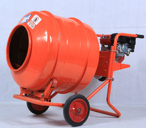 高品質トップマイ電動ポータブルセメントミキサー200L 2.5KW高効率多機能力作動ミニミキサー販売中 - Product Image 3