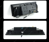 MEKEDE MN-L Navigation GPS 8 256G Écran QLED Résolution 2560*720 pour BMW Série 5 F10 F11 2011-2016 Lecteur vidéo de voiture avec DVR