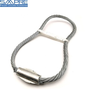 Sistemas de Elevación para Hormigón Prefabricado, Anillos de Elevación Looplift, Anillos de Elevación de Cable Metálico, Elevador de Anillos - Product Image 2
