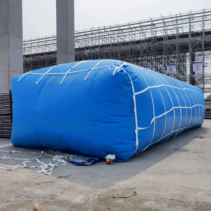 Litong factory direct price customized big size 150000L construction site pvc water storage pillow tank