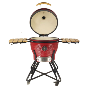 BBQ extérieur coloré 24 pouces four à pizza convoyeur brochettes four noir vendredi porte de barbecue extérieur brosse à huile gril - Product Image 5