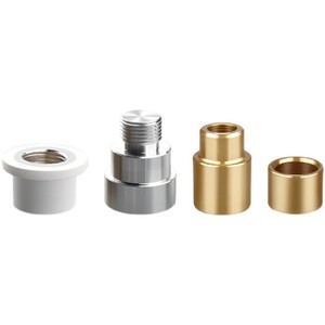 Inserts filetés métriques Baolian, filetage grossier 18 mm, en laiton, droit, pour l'industrie générale des métaux - Product Image 1
