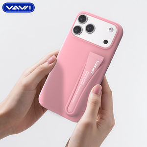 Funda de Silicona Líquida VAWI V-S04 con Diseño de Lápiz Labial para Teléfono al por Mayor para iPhone 17 Pro <span class=keywords><strong>Max</strong></span> con Funda de Lápiz Labial para Samsung S25 Ultra - Product Image 3