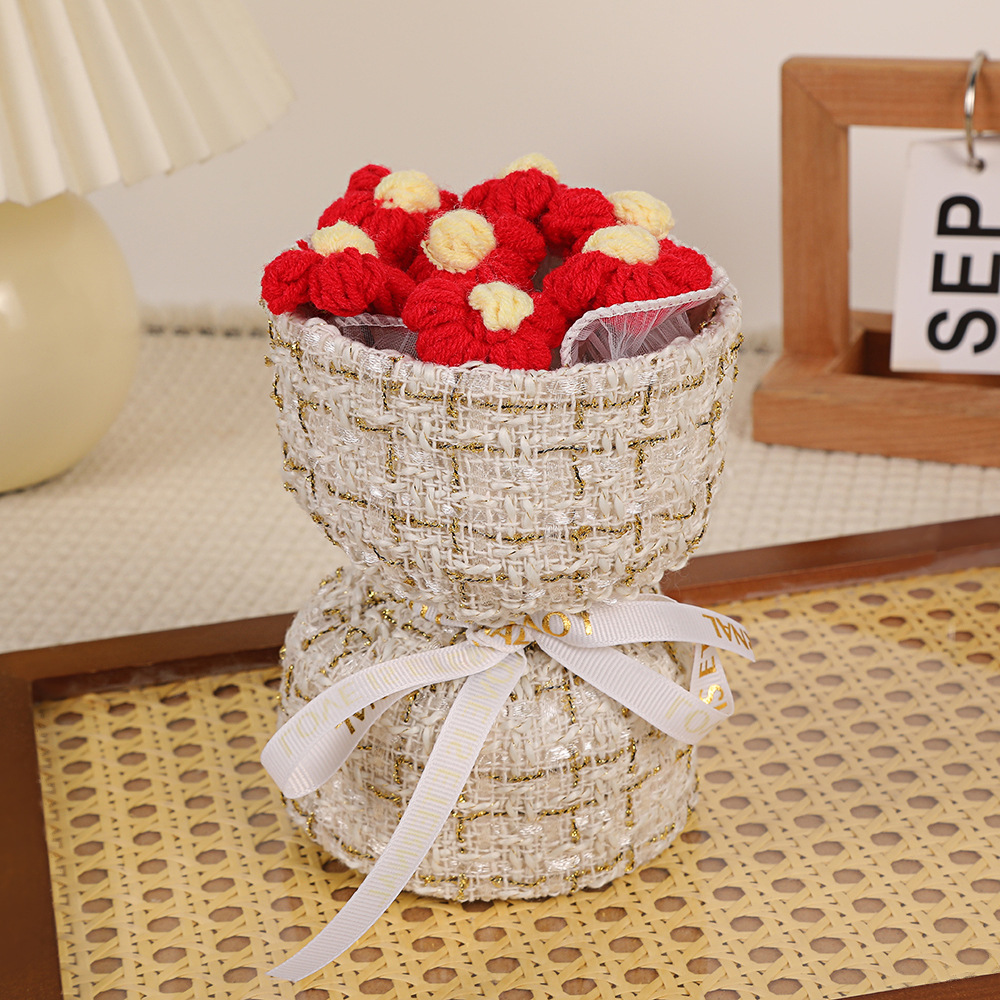 Red-individual bouquet