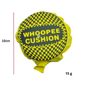 Cojín de Pequeños Traviesos Personalizado 2025, Bolsa Suave Autoinflable, Día de los Inocentes, Broma Divertida para Niños, Generador de Sonido de Pechores, Juguete de Broma - Product Image 4