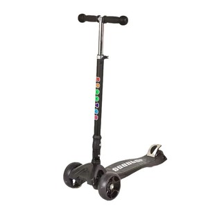 Children's Foldable Scooter 3 Years And Older Height Adjustable <b>Red</b> For Kids - Product Image 5
