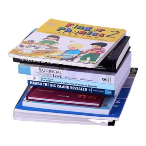 Stampa cartone eco alta qualità stampa all'estero libro da tavolo a fumetti per bambini bambini bordo stampa libro personalizzato