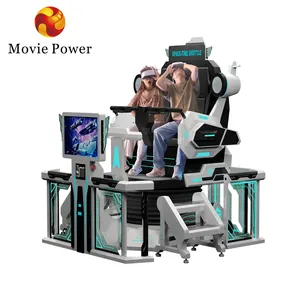 9d Vr Arcade Machines Simulator Vr 360 Stoel 9d Cinema Commerciële Vr Games Virtual Reality