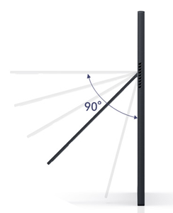 Moniteur de jeu portable ultraléger de 18,5 pouces avec écran IPS 1920*1080p, deuxième écran étendu - Product Image 6