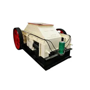 Trituradora de dos rodillos de coque de carbón personalizada 50 T/H trituradora de doble rodillo para romper y triturar coque de carbón.