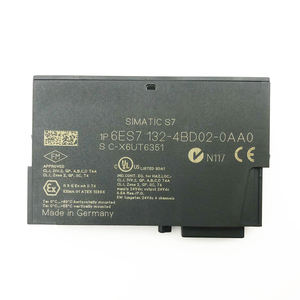 โมดูล PLC 6ES7132-4BD02-0AA0โมดูลอิเล็กทรอนิกส์ระบบ DP ของใหม่ของแท้ - Product Image 2